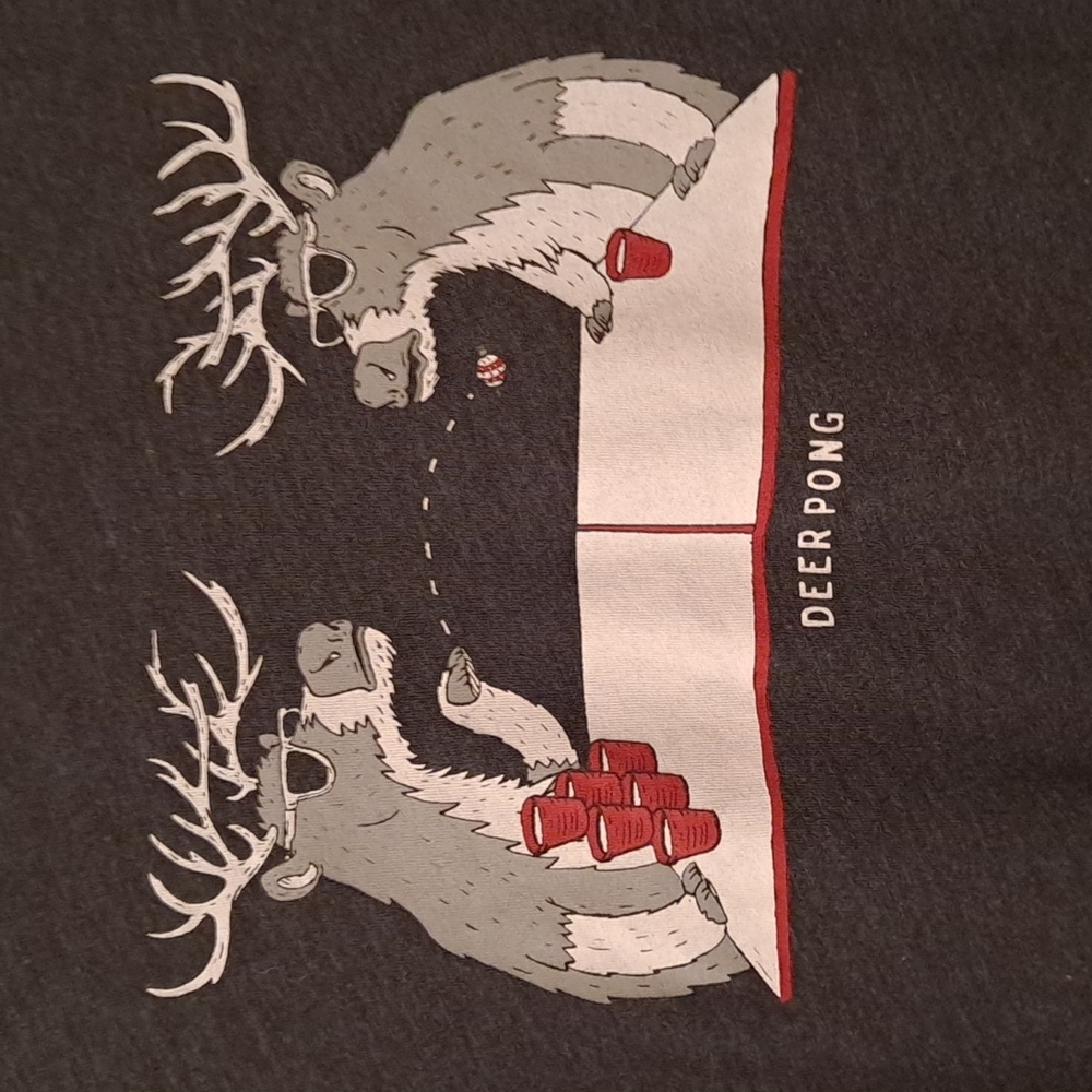 Deer Pong TShirt